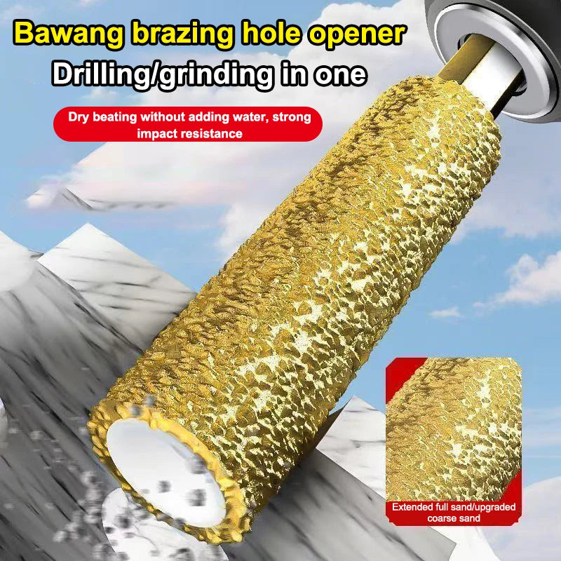 Diamond Core Drill Bits – Dry Drilling for Tile, Granite & Marble Diamond Core Drill Bits Axl