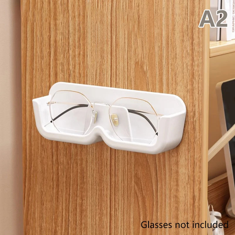 Wall Mounted Sunglasses & Eyeglasses Organizer Holder Rack Eyewear Organizer Rack Axl A2