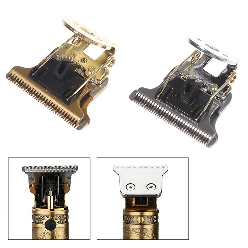 T9 T-Shaped Hair Clipper Replacement Cutter Head with Stand Clipper Replacement Blade Axl