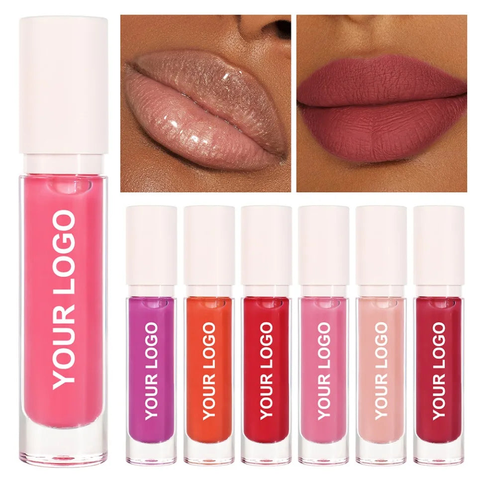 Vegan Matte Lip Gloss – Long-Lasting Hydrating Formula 6ml Matte Lip Gloss Axl