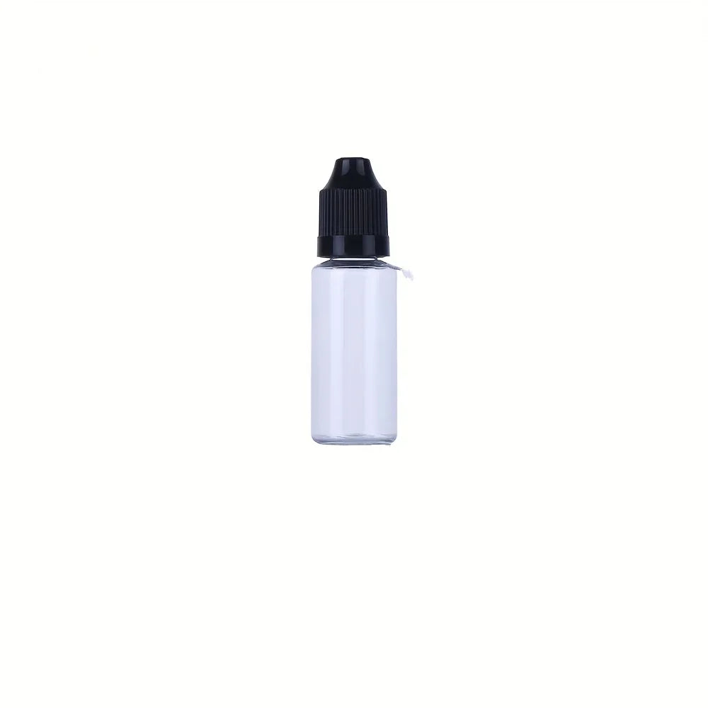 Empty Squeeze Dropper Bottle with Fine Tip – Refillable Squeeze Dropper Bottle Axl