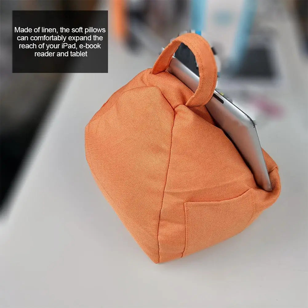 Hands-Free Book & Tablet Pillow Stand Holder for Bed Tablet Pillow Stand Axl