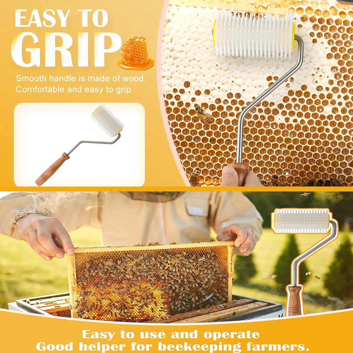 Uncapping Needle Roller – Honey Extractor Beekeeping Tool Beekeeping Uncapping Tool Axl