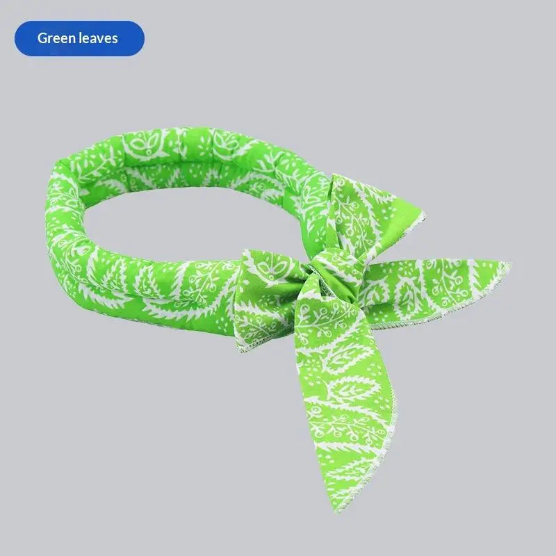 Pet Cooling Scarf – Adjustable Collar for Cats & Puppies Pet Cooling Scarf Axl B