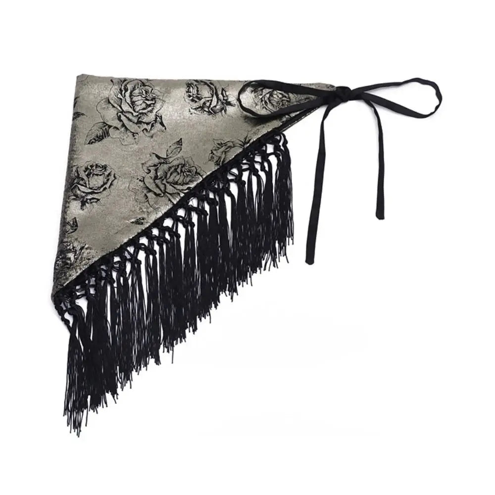 Chinese Tassel Waist Belt – Ethnic Hip Wrap Scarf & Skirt Tassel Waist Belt Axl