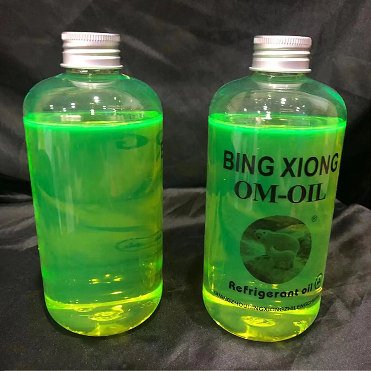 500ml Car AC Fluorescent Leak Detection Oil | Refrigerant Agent AC Leak Detection Oil Axl