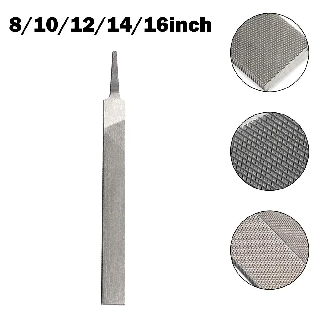 Steel Rasp File – Flat, Round, Half Round, Triangle & Square Steel Rasp File Axl