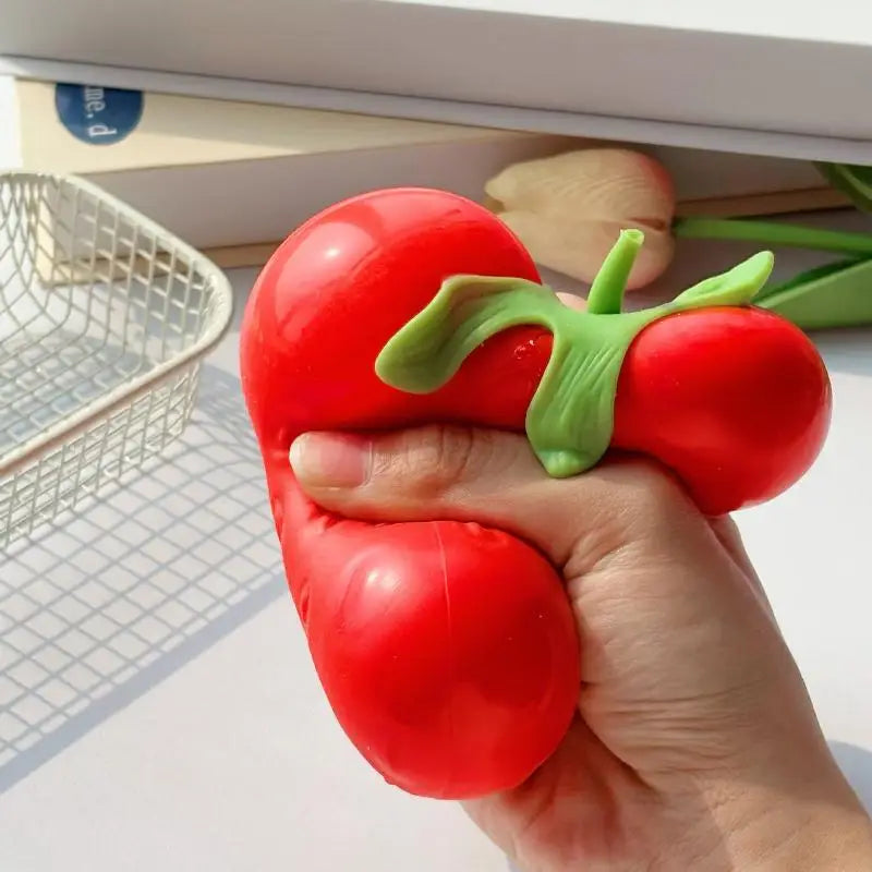 Strawberry Squeeze Fidget Toy – Slow Rebound Squishy for Kids & Adults Squishy Fidget Toy Axl
