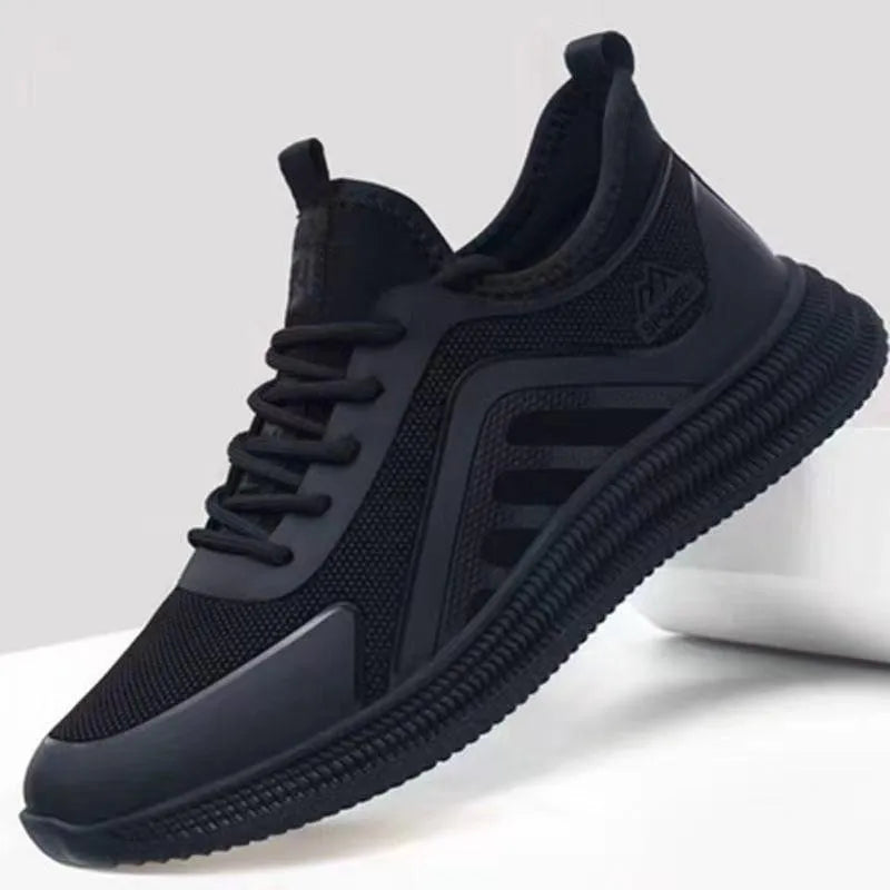 Men's Vulcanized Sneakers – Soft Sole Casual Walking Shoes Men's Sneakers Axl