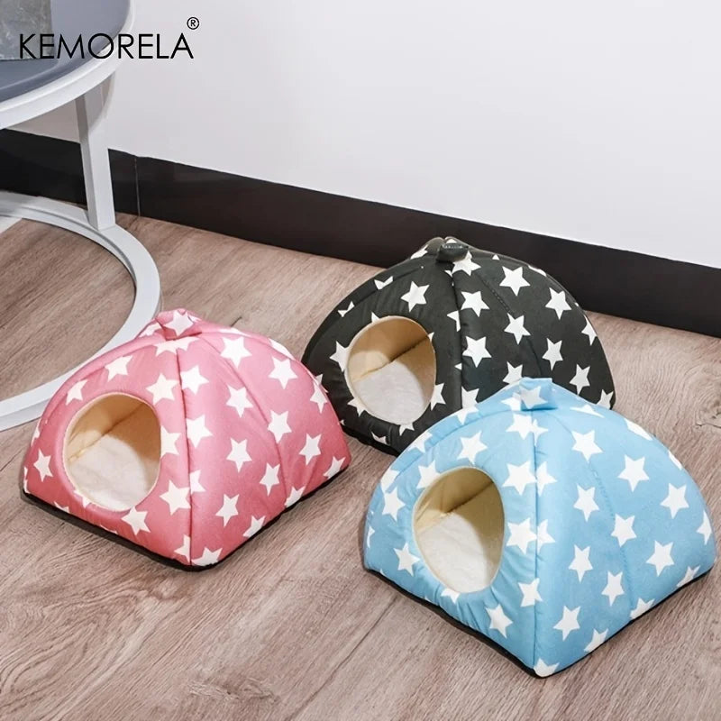 Washable Fleece Rabbit Hideout – Bunny & Guinea Pig Hut Small Animal Hideout Axl