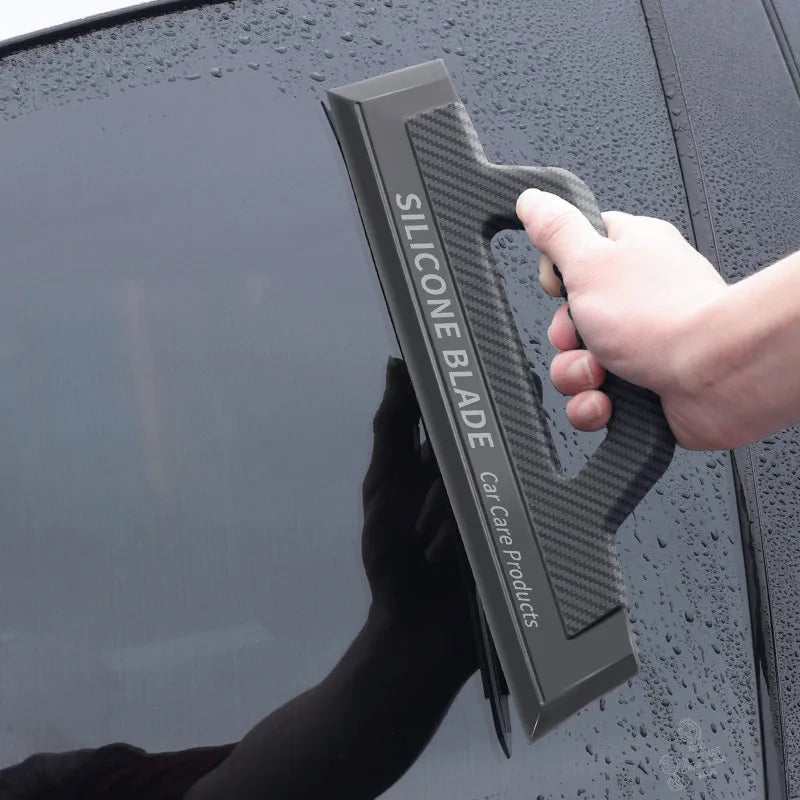 Non-Scratch Silicone Squeegee – Car Wrap & Window Wiper Tool Car Detailing Squeegee Axl