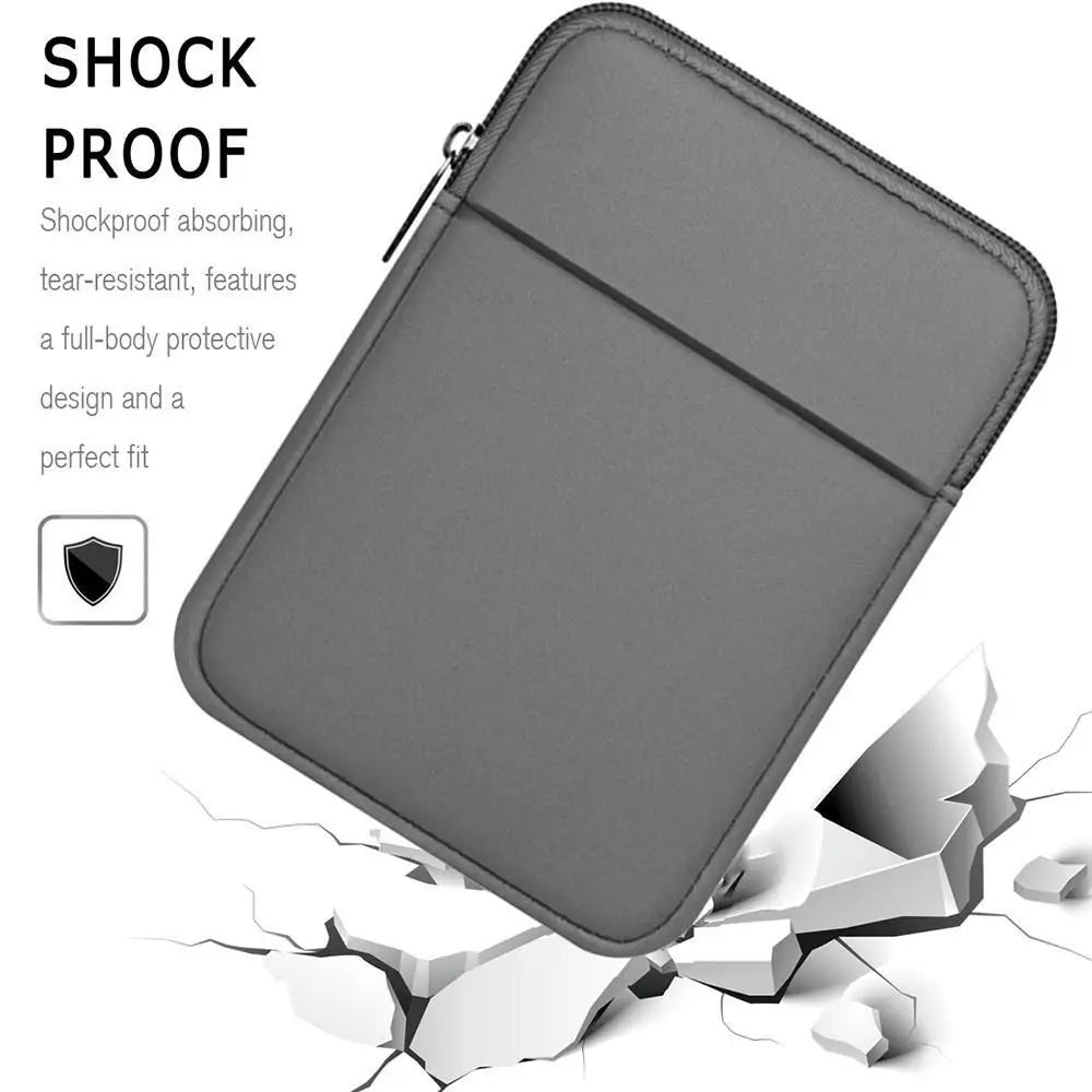 Kindle Paperwhite Sleeve 6–7 Inch | Shockproof E-Reader Case E-Reader Sleeve Case Axl