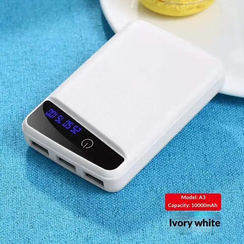 DIY 3×18650 Power Bank Case – 3 USB Ports, No-Weld Design Power Bank Case Axl A2
