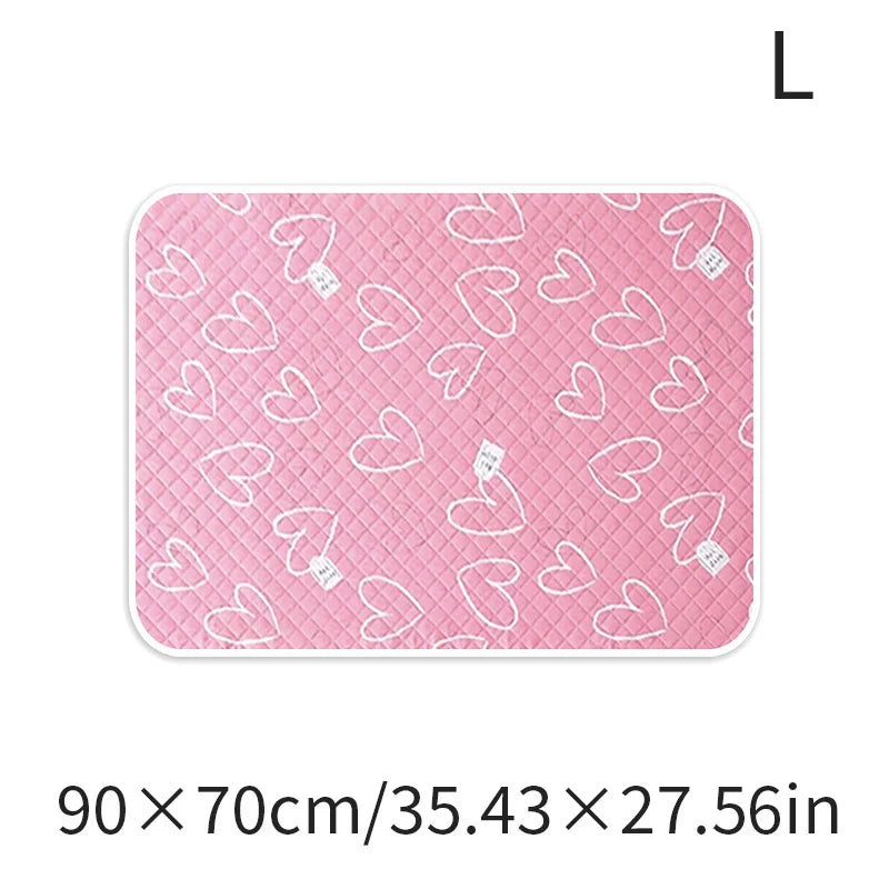 KEMORELA Pet Cooling Mat – Washable Dog & Cat Ice Pad Pet Cooling Mat Axl 90x70cm