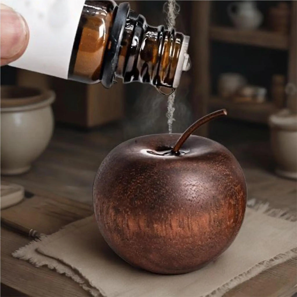 Solid Wood Fruit Scented Ornament – Sapele Aroma Diffuser Wood Aroma Diffuser Axl Default Title