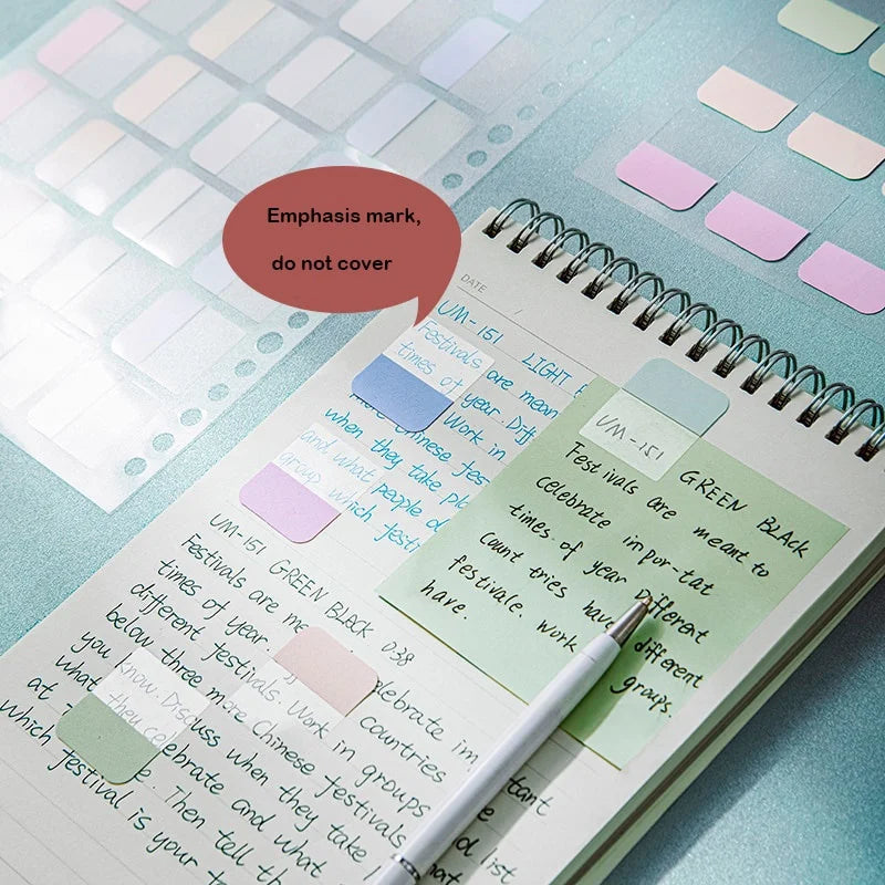 4-Sheet Index Label Stickers – Daily Planner & Scrapbooking Planner Label Stickers Axl