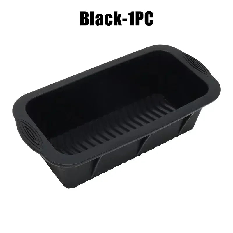 Oversized Silicone Ice Block Mold – Large Ice Cube Tray 1/3/5 Pc Silicone Ice Mold Axl Black-1PCS