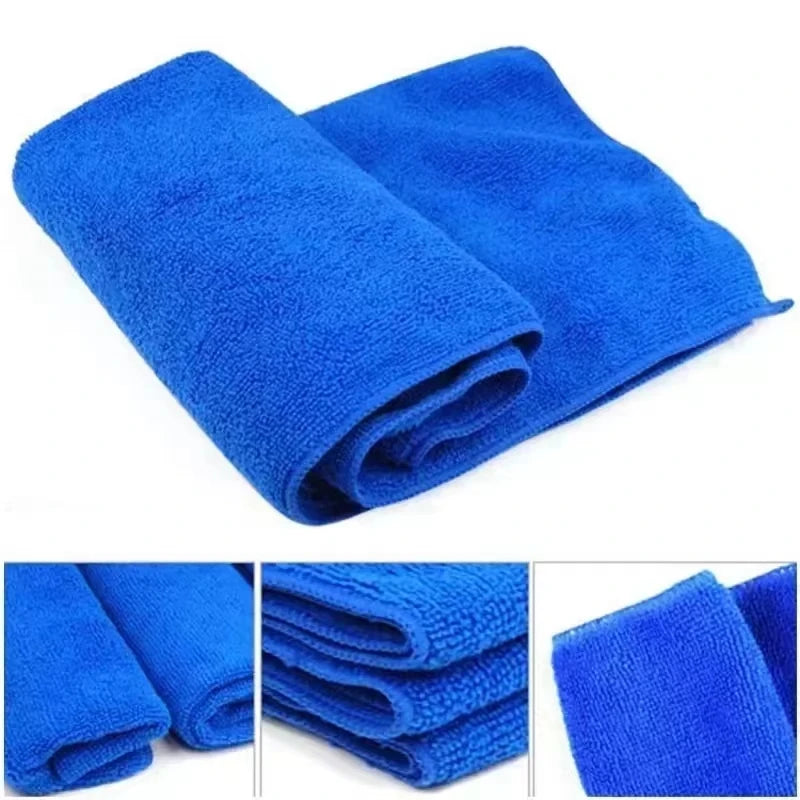 Microfiber Cleaning Cloths 10/20 Pack – Car & Home Towels Microfiber Cleaning Cloths Axl