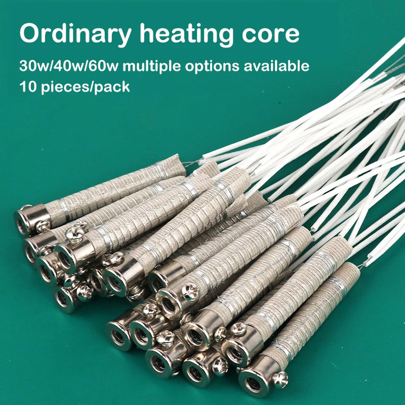 220V Soldering Iron Heating Element 30W 40W 60W Mica Core Soldering Iron Part Axl