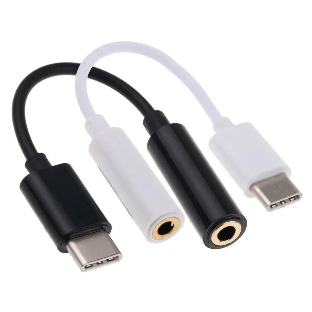 USB-C to 3.5mm Headphone Adapter – HiFi Audio Splitter Headphone Adapter Axl
