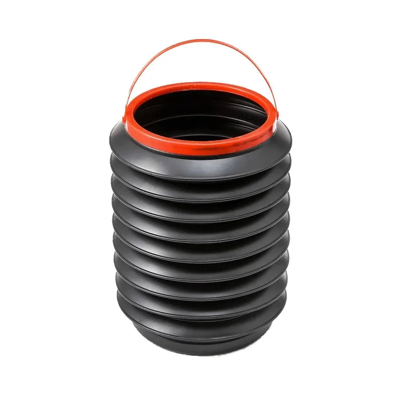 Car Clamshell Trash Bin – Hanging Vehicle Garbage Can Car Trash Bin Axl