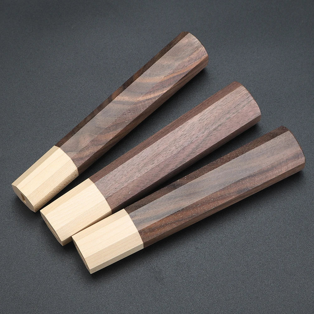 XUAN FENG D2 Steel Chef Knife – Wood Handle, 9-Inch Blade Chef Knife Axl