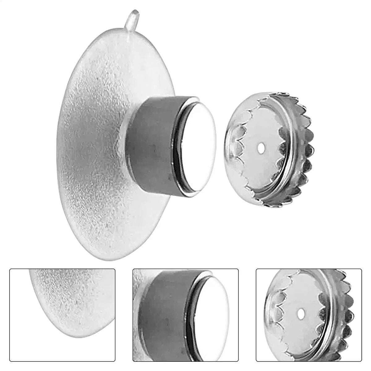 Magnetic Soap Holder Suction Cup – No-Drill Stainless Soap Dish Magnetic Soap Dish Axl