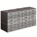 Sand Block Sandpaper Kit – Wood & Drywall Abrasive Sanding Block Abrasive Sanding Block Axl 24pcs set
