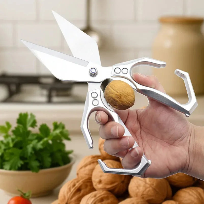 Heavy-Duty Kitchen Shears – Stainless Steel Poultry Scissors Kitchen Shears Axl
