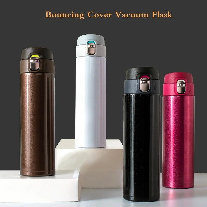500ml Stainless Steel Vacuum Flask Thermos | Insulated Travel Bottle Vacuum Flask Thermos Axl