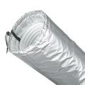 Portable AC Hose Insulation Cover | Adjustable Wrap AC Hose Cover Axl black