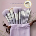 13-Piece Makeup Brush Set with Bag – Eyeshadow & Foundation Makeup Brush Set Axl 13pcs set