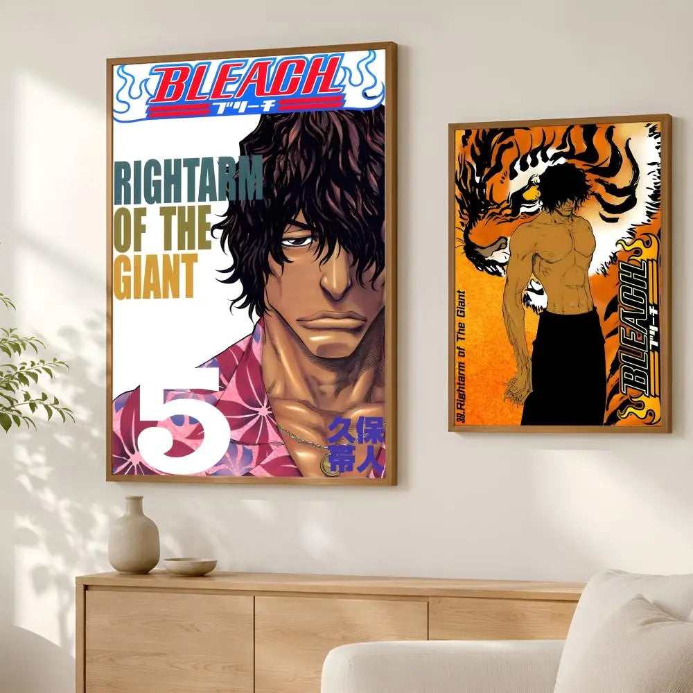 Chad Yasutora Anime Poster – HD Self-Stick Waterproof Wall Art Anime Wall Poster Axl
