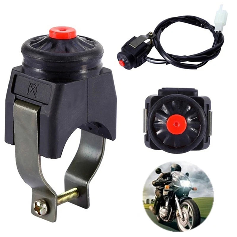Motorcycle Kill Switch & Horn Button | Dirt Bike ATV UTV Motorcycle Switch Axl