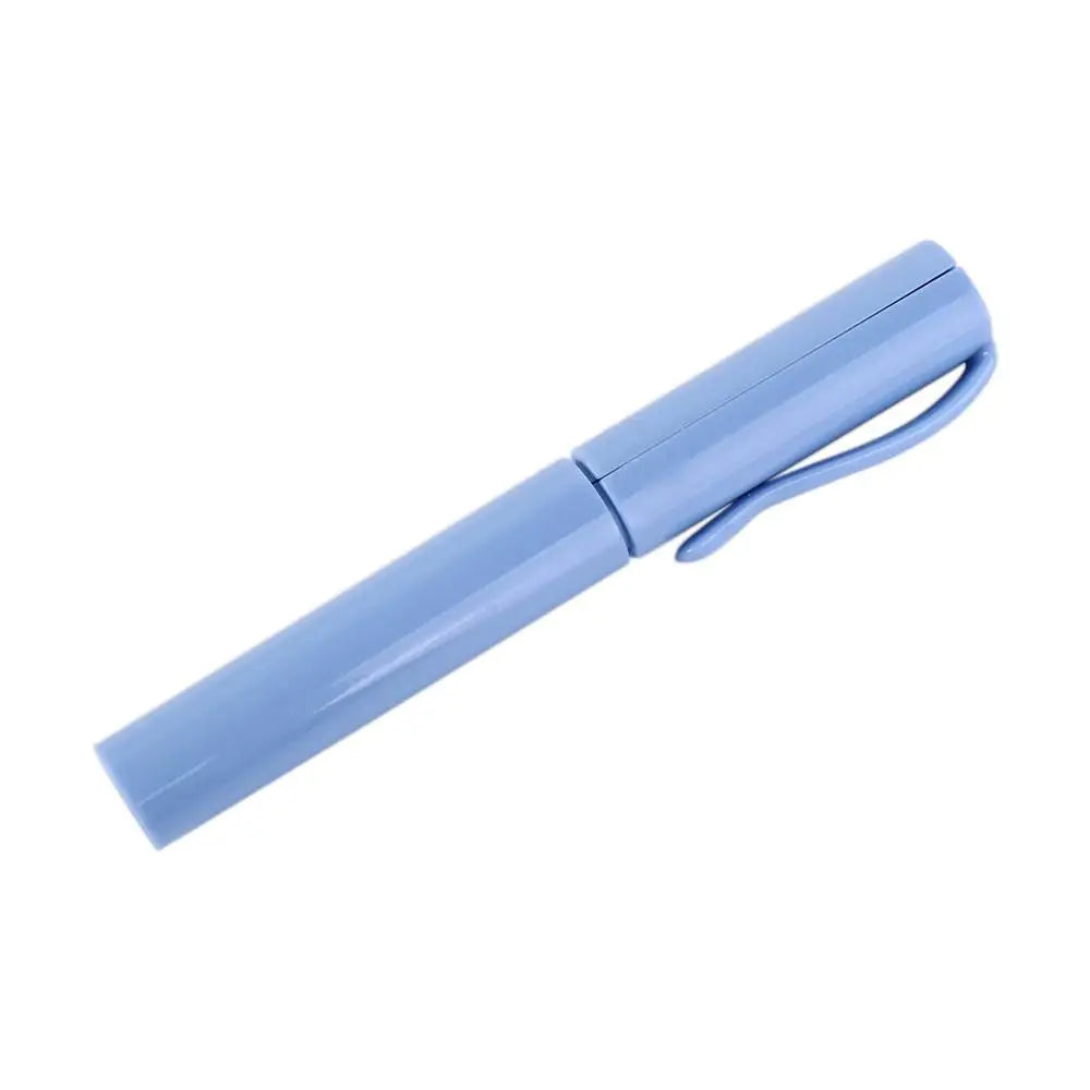 Pen Shape Folding Scissors – Portable DIY Paper Cutting Tool Folding Scissors Axl blue