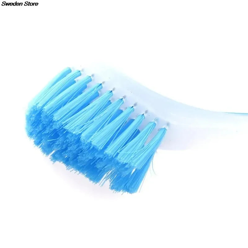 Long Handle Kitchen Scrub Brush with Suction Cup Base Kitchen Scrub Brush Axl