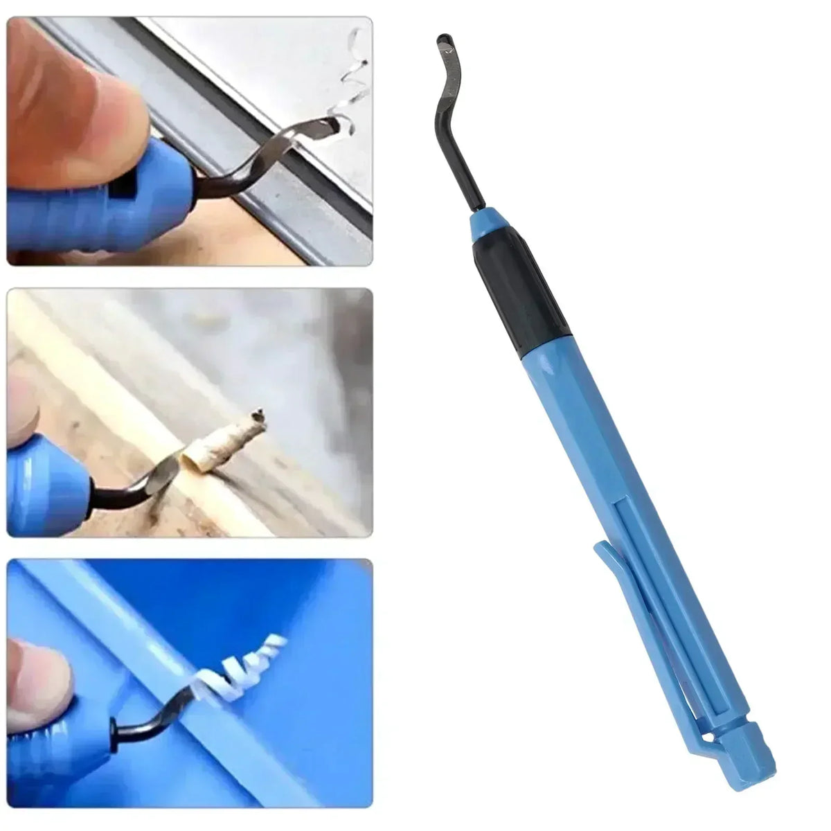 EO2000 Rotary Deburring Tool with BS1010 Blade | Wood & Metal Deburring Tool Axl