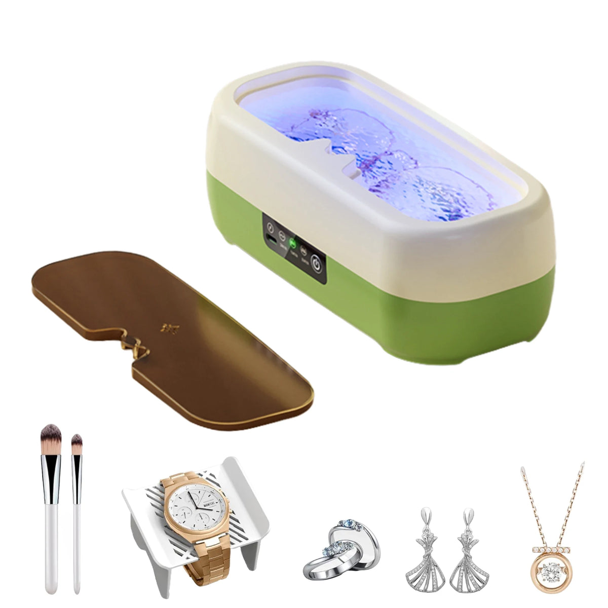 Ultrasonic Jewelry Cleaner – 3 Modes & Smart Timer | CE Certified Ultrasonic Cleaner Axl