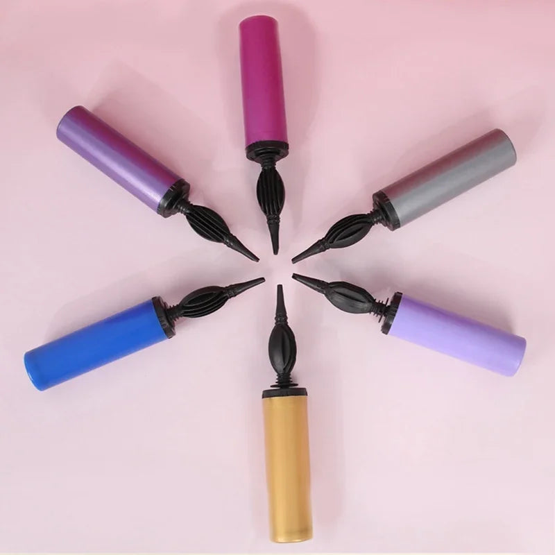Manual Hand Push Balloon Pump – Party & Event Inflator Balloon Pump Axl