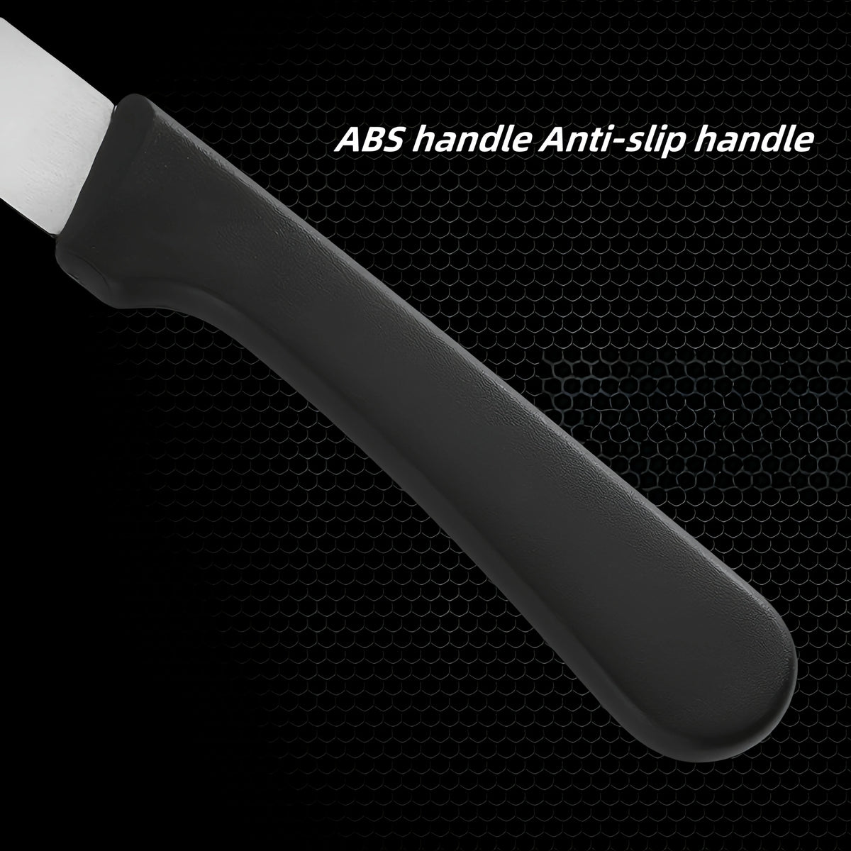 Stainless Steel Steak Knife – Dishwasher Safe PP Handle Steak Knife Axl