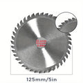 40-Tooth Carbide Circular Saw Blade 105mm 115mm 125mm Circular Saw Blade Axl 125mm
