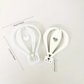 Hot Air Balloon Silicone Mold – DIY Resin, Gypsum & Craft Mould Craft Silicone Mold Axl Clear