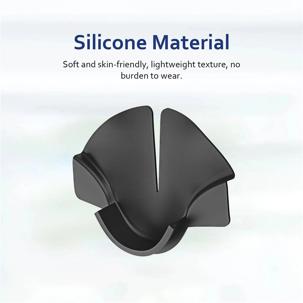Meta Quest 3 Silicone Nose Pad – Anti-Sweat VR Nose Cover VR Headset Accessory Axl