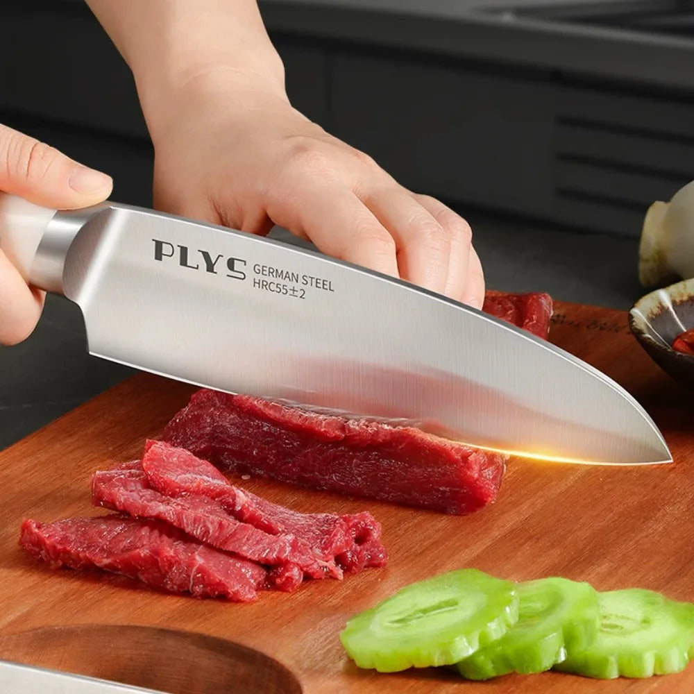 PLYS Stainless Steel Fillet & Boning Knife | Pro Chef Cleaver Fillet Boning Knife Axl