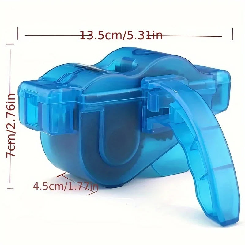 Portable Bike Chain Cleaner Kit – Mountain & Road Bike Tool Bike Chain Cleaner Axl