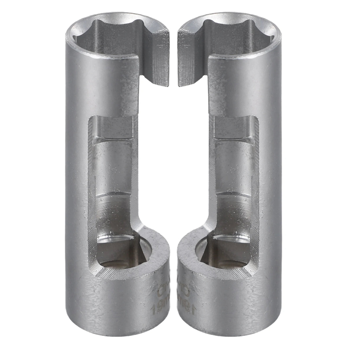 Diesel Injector Pipe Flare Nut Socket Wrench 17mm & 19mm Set Flare Nut Socket Set Axl