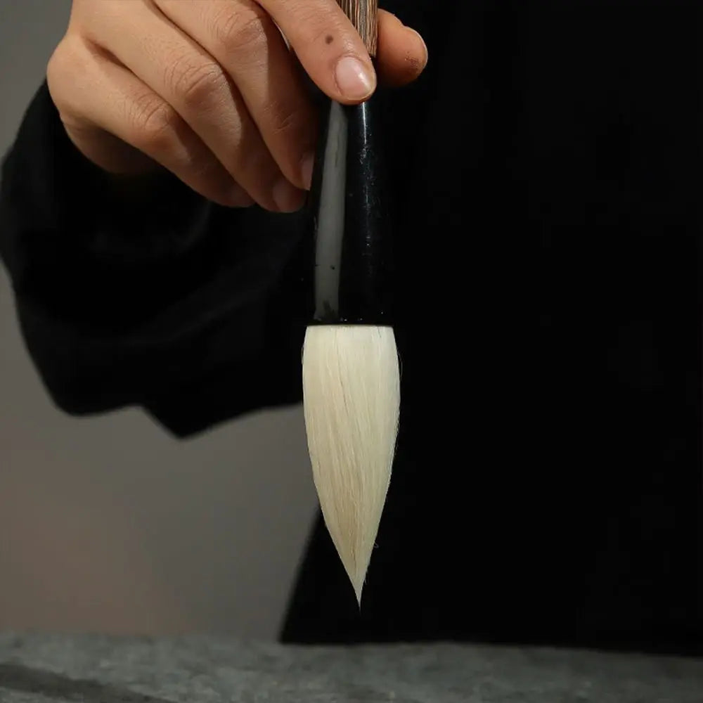 Oversize Chinese Calligraphy Brush – Bamboo & Nylon, S/M/L Calligraphy Brush Axl