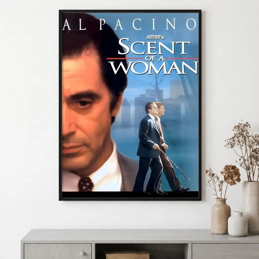 Scent of a Woman Movie Poster – HD Wall Art Print Movie Wall Poster Axl