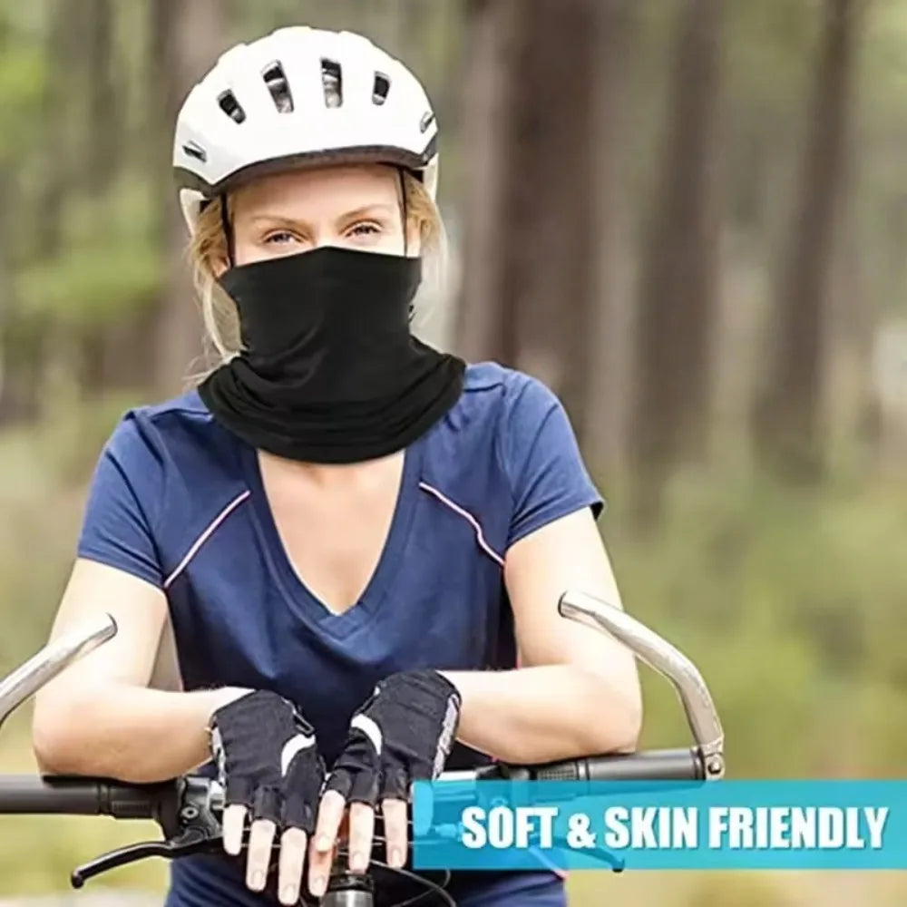 Breathable Cycling Face Mask & Neck Gaiter | Outdoor Sport Neck Gaiter Face Mask Axl