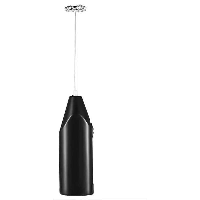 Electric Milk Frother & Handheld Egg Beater | Mini Whisk Mixer Handheld Milk Frother Axl black